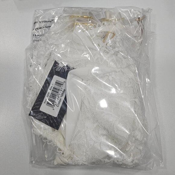 BeWicked -Artemis Bodysuit White Lingerie - Picture 5 of 7